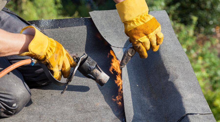 Professional New roof installation in Phillips, ME